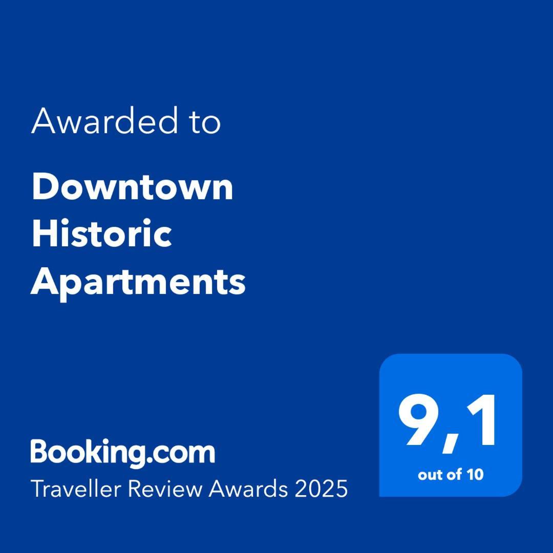 Appartement Downtown Historic *